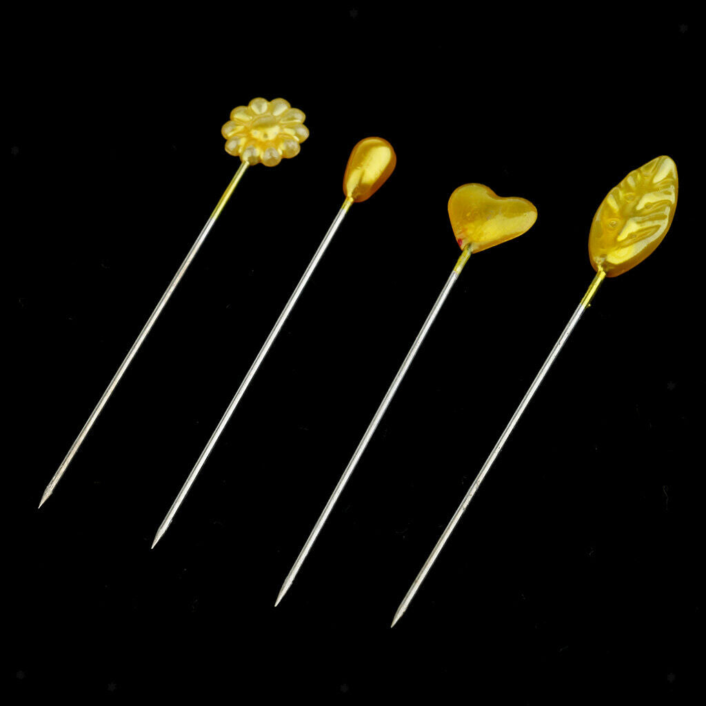 120pcs Assorted Hijab Scarf Pins Safety Pin Sewing