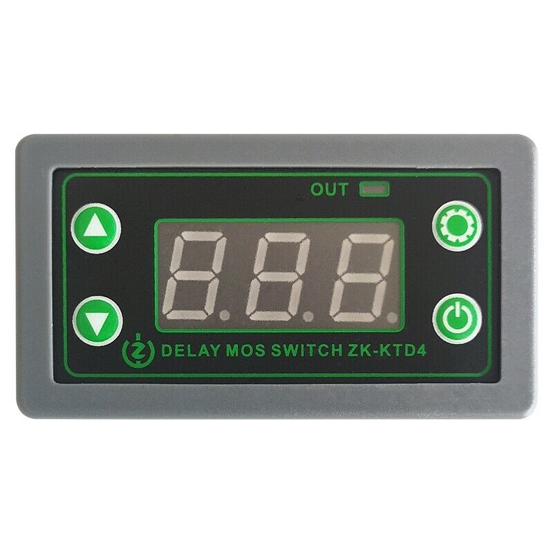 ZK-KTD4 mOS Switch Trigger Cycle Timing Delay module Solenoid Valve Control 5VZ4