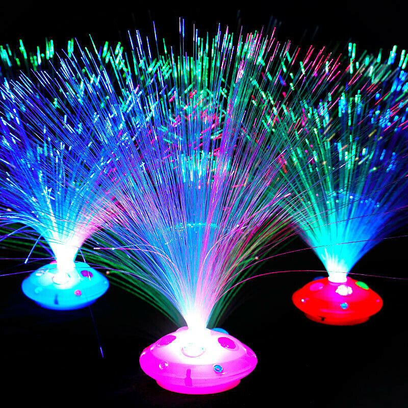 Colorful LED Fiber Nightlight Lamp Romantic Night Light Light Luminous To.l8