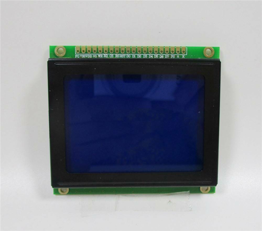 1PC LCD Screen Panel replacement T12864 R3 MGLS12864T-04 PCA-T12864R3-01