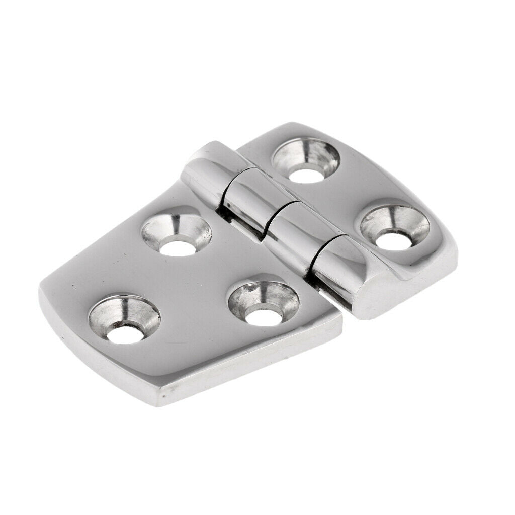 4x Marine Grade Stainless Steel Short Side Door Hinge for Boats Caravan RV