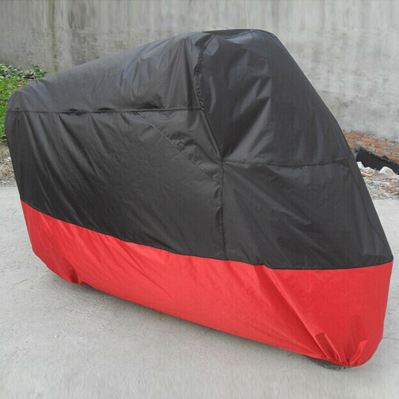 Motorcycle Rain Sand Cover Anti UV Waterproof Body Protection Guard Universal