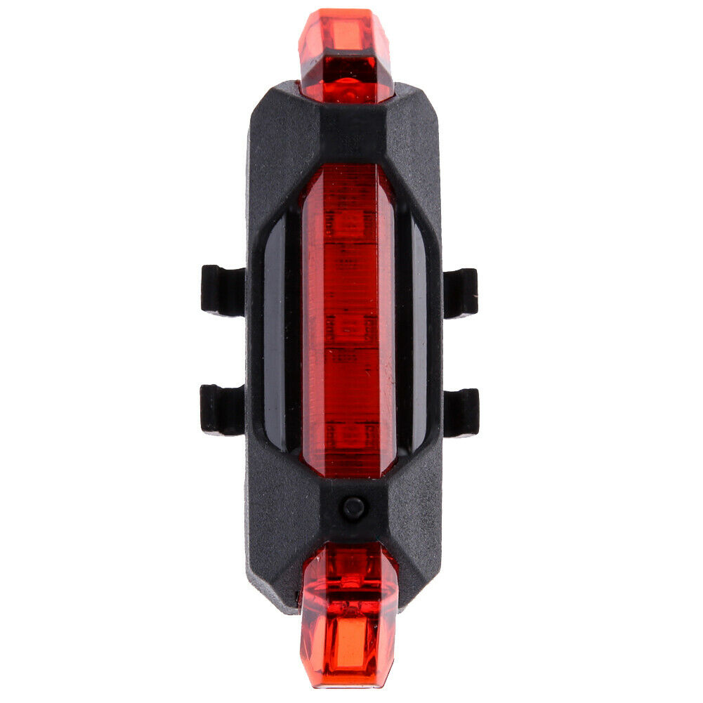 Bike Light Set USB Waterproof Bicycle XPE LED Spoke Headlight Taillight Light