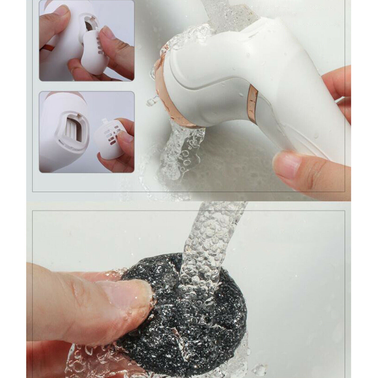 Electric Vacuum Foot Grinder File Dead Skin Callus Remover Pedicure Tools