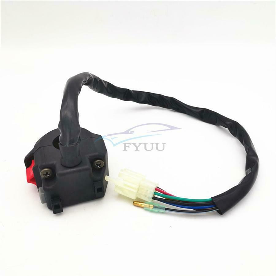1 × Handle Bar Switch Assembly For Yamaha ATV 2001 WARRIOR-YFM350XNC / YFM350XN
