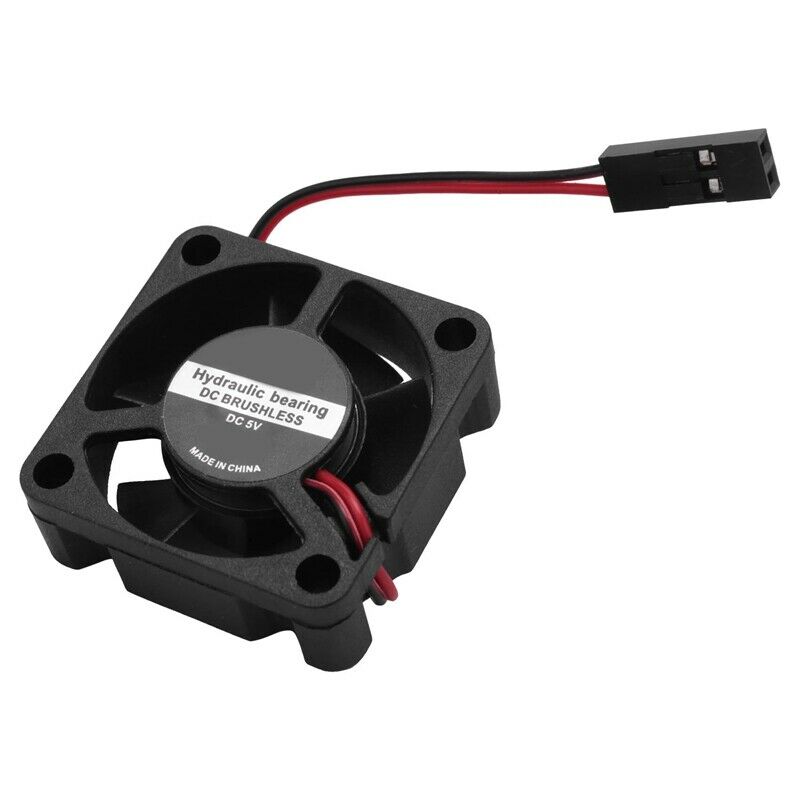 For Raspberry Pi 4 Aluminum Case, for Raspberry Pi 4 Metal Case with Cooling FL1