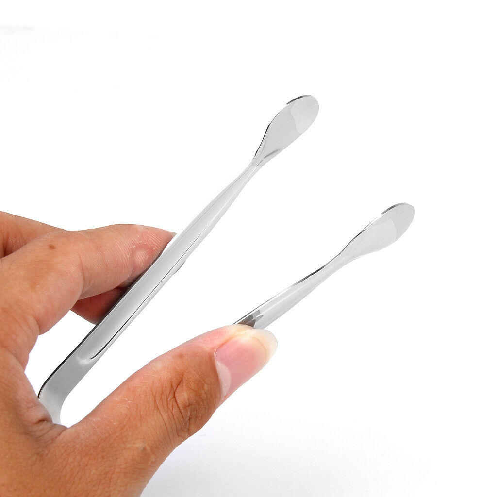 Stainless Steel Sugar Tongs Kitchen Utensil Pastry