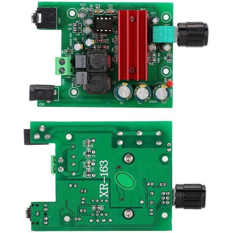 Power Amplifier Board High-Sensitivity Mono TPA3116 Subwoofer Amplifier ModuleF4
