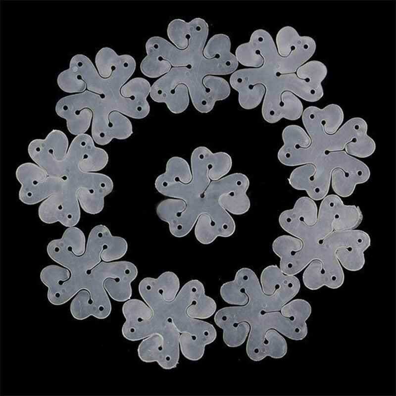 5pcs Balloon Plum Flower Clip Tie Party Birthday Wedding Balloon Decoration Gift