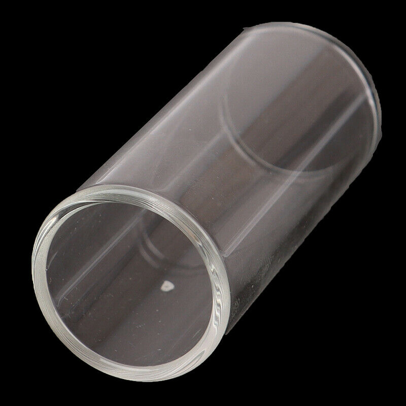 Glass slide Guitar Accessories Guitar Finger Sliders 60mm Length 21mm Inradi DD