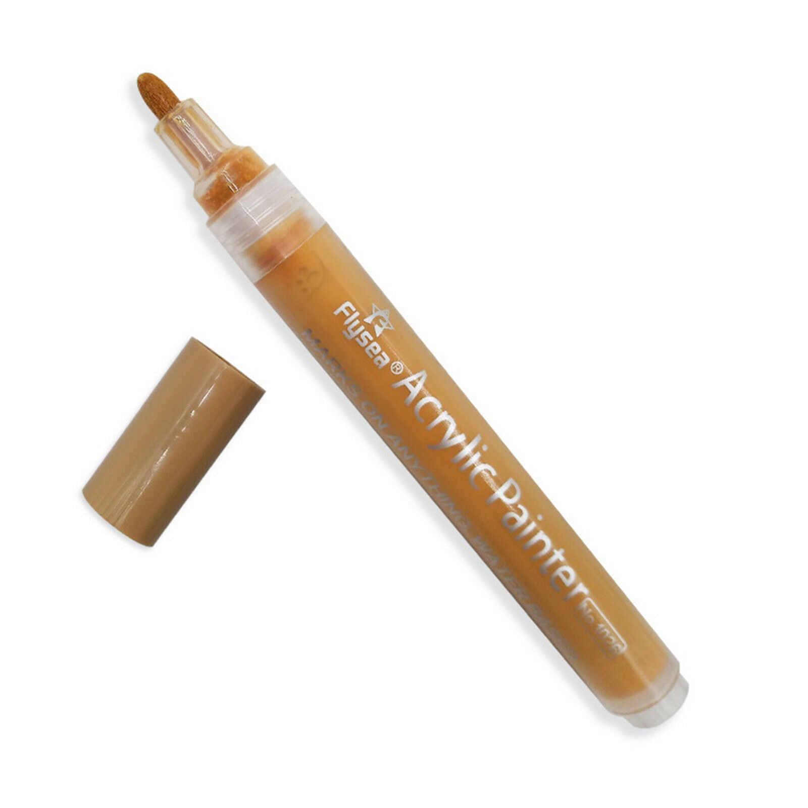 Smooth Writing Acrylic Paint Pens Paint Markers for Rock Painting Stone Wood