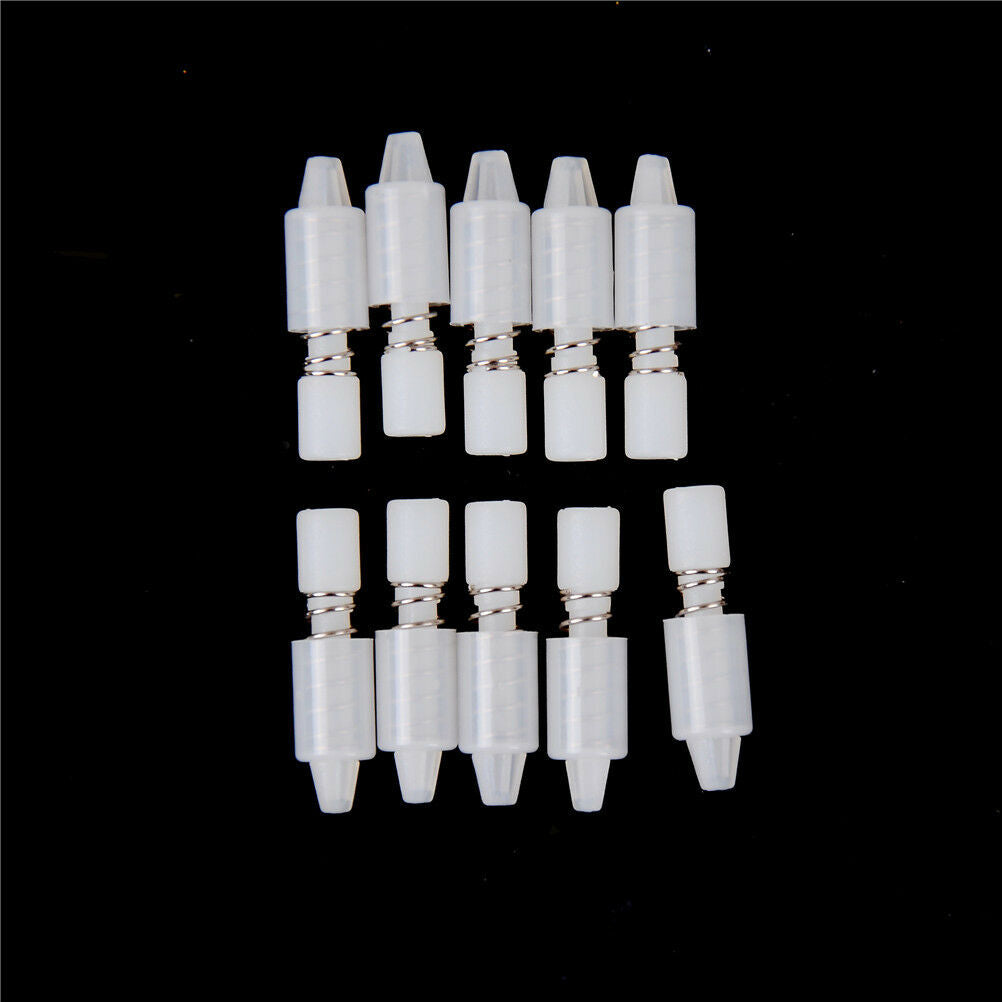 10X Heatsink Cooler Cooling Fan Spring Rivet Fastener Push Pin Mounting Sc.l8