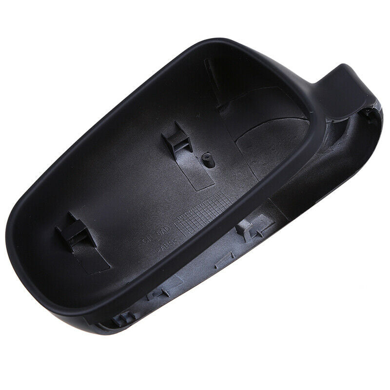 Left Driver Side Matte Black Rear ViewÂ Mirror Cover ForÂ VW Golf MK4 2000-2007