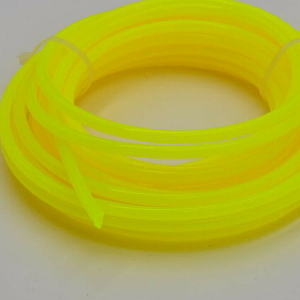 Lawn Mower 4mm x 5m Strong Brushcutter Nylon Trimmer Rope Cord Line String