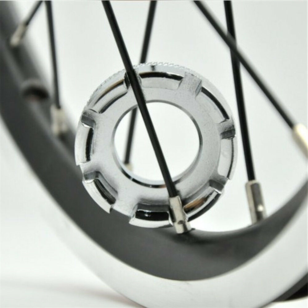 Bicycle Spoke Wrench Adjustment Tool Steel Wheel Series Bicycle Repair Equipment