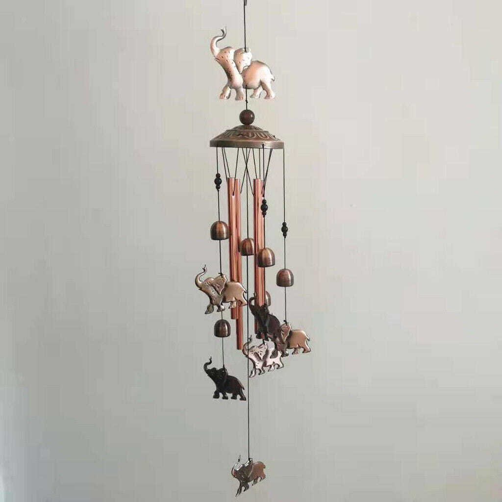 Handmade Wind Chime Windchime Metal Bells Outdoor Garden Home Decor Ornament