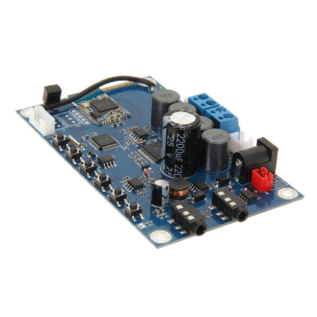 4.1 wireless Audio FM Radio Amplifier 30Wx2 Board with Remote