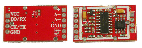 10pcs HX711 Weighing Sensor AD Module Dual-channel 24-bit a/d Conversion