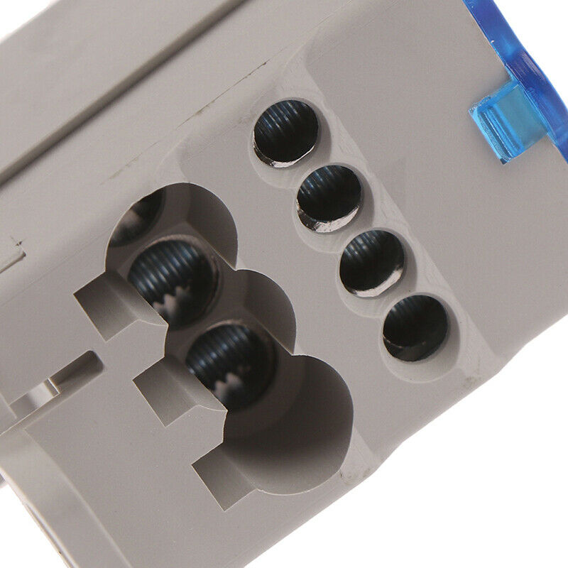 UKK80A Terminal Block Rail distribution Box Universal Electric Wire Conne.l8