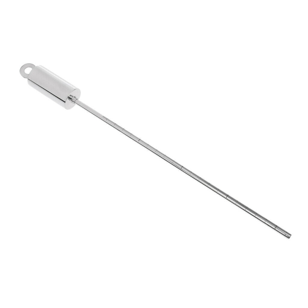 31.5cm Stainless Steel Scuba Diving Lobster Stick Pointer with Measurement