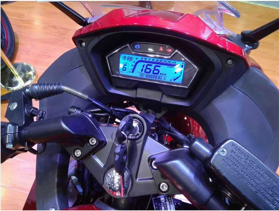 Combined function Gauge Turn Indicator N Gear ODO For 1,2,4 Cylinder Motorcycle