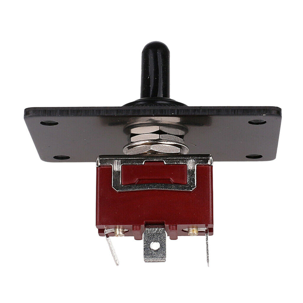 2pcs Boat 3 Position Up Down On/Off/On Momentary Toggle Switch Panel 12V 15A