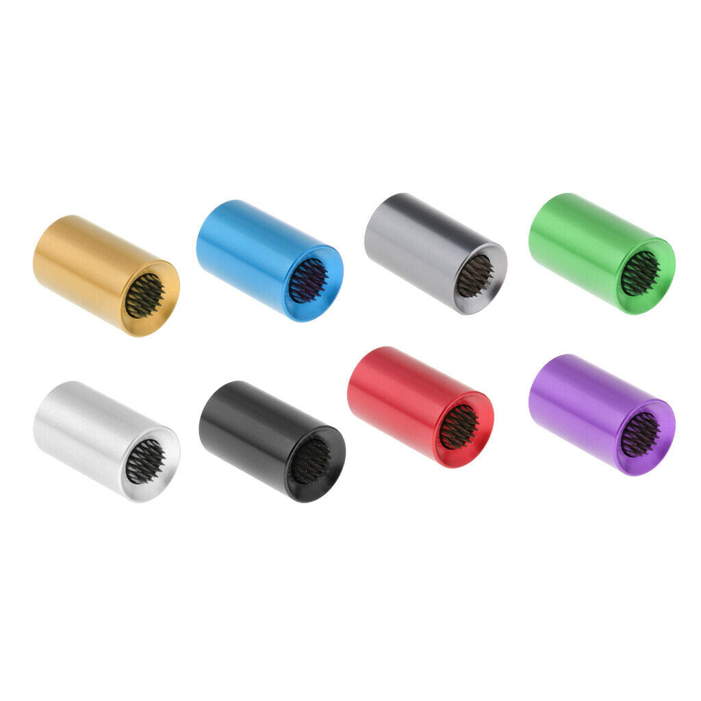 2-In-1 Mini Pool Cue Tip Repair Tool Billiard Tip Shaper Scuffer Sliver