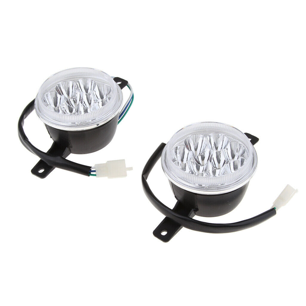 2pcs Front Headlight for   110 150 200cc JLA-13-10 JLA-21-10