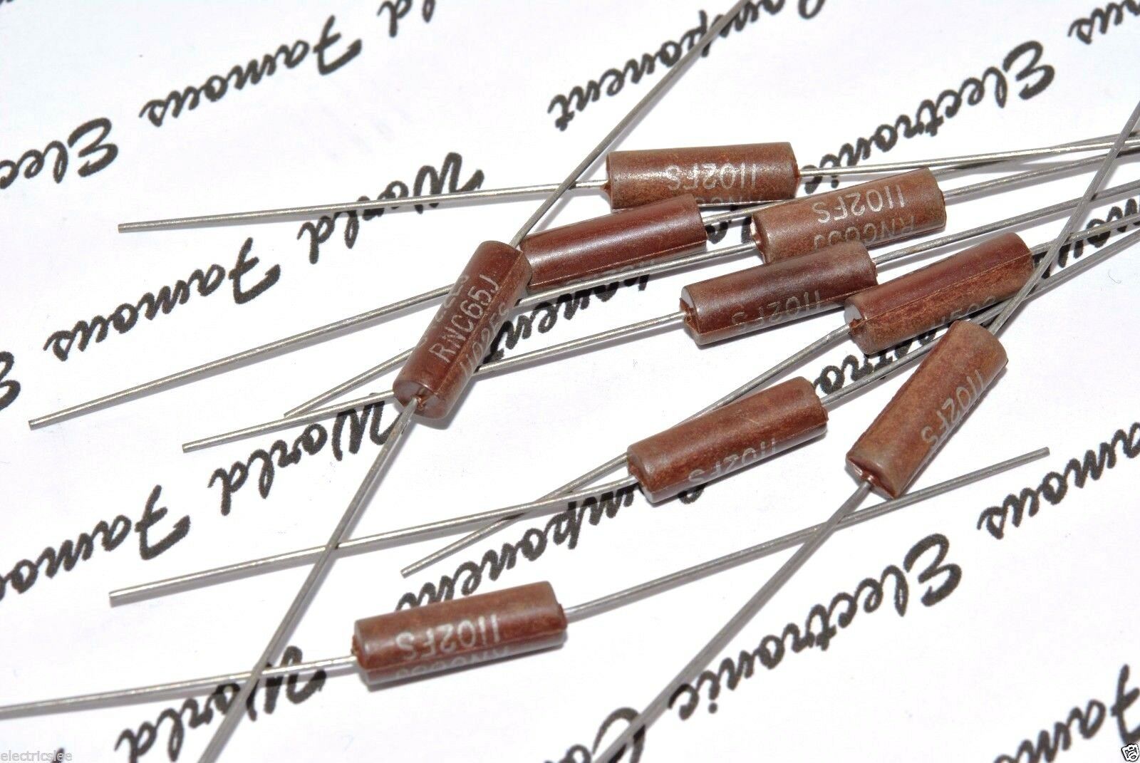 2pcs - IRC RNC65J 806R (806 ohm) 1% MIL Fixed Resistor / WIDERSTÄNDE