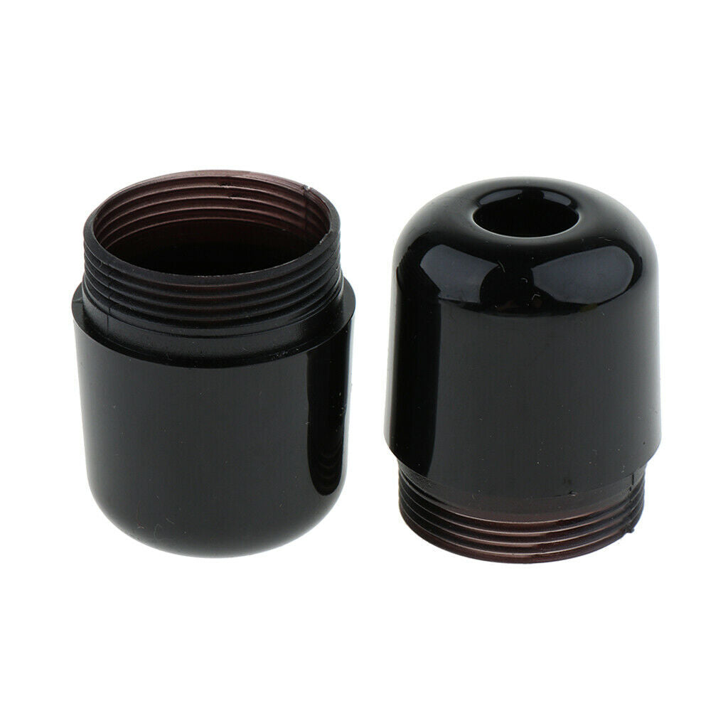 2x Wireless Microphone Battery Screw on Cover/ /Cup for HAIMEI Parts Round