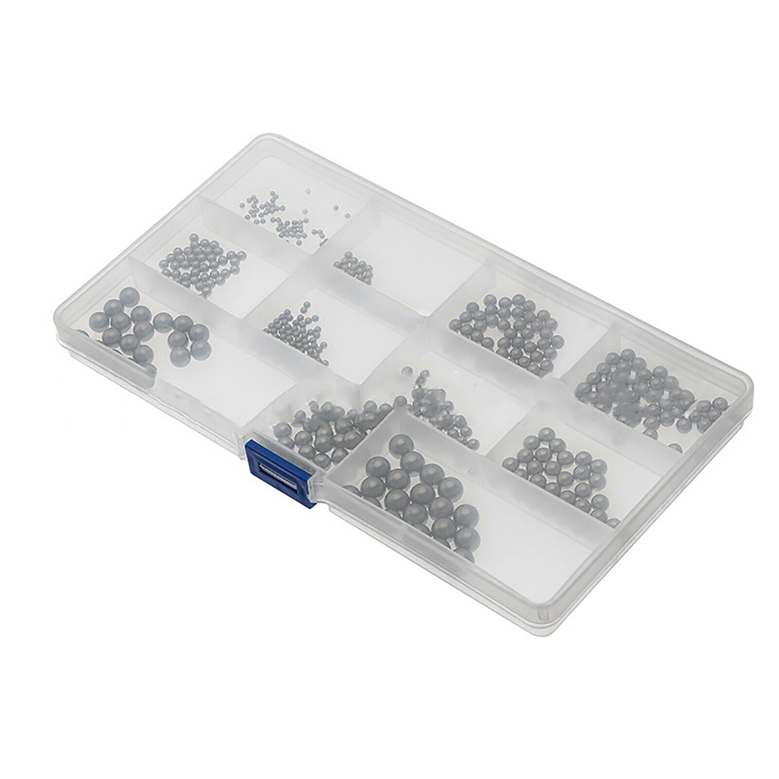 510pcs 2mm-8mm Stainless Steel Ball Metric Precision Hardware Bearing Steel Ball