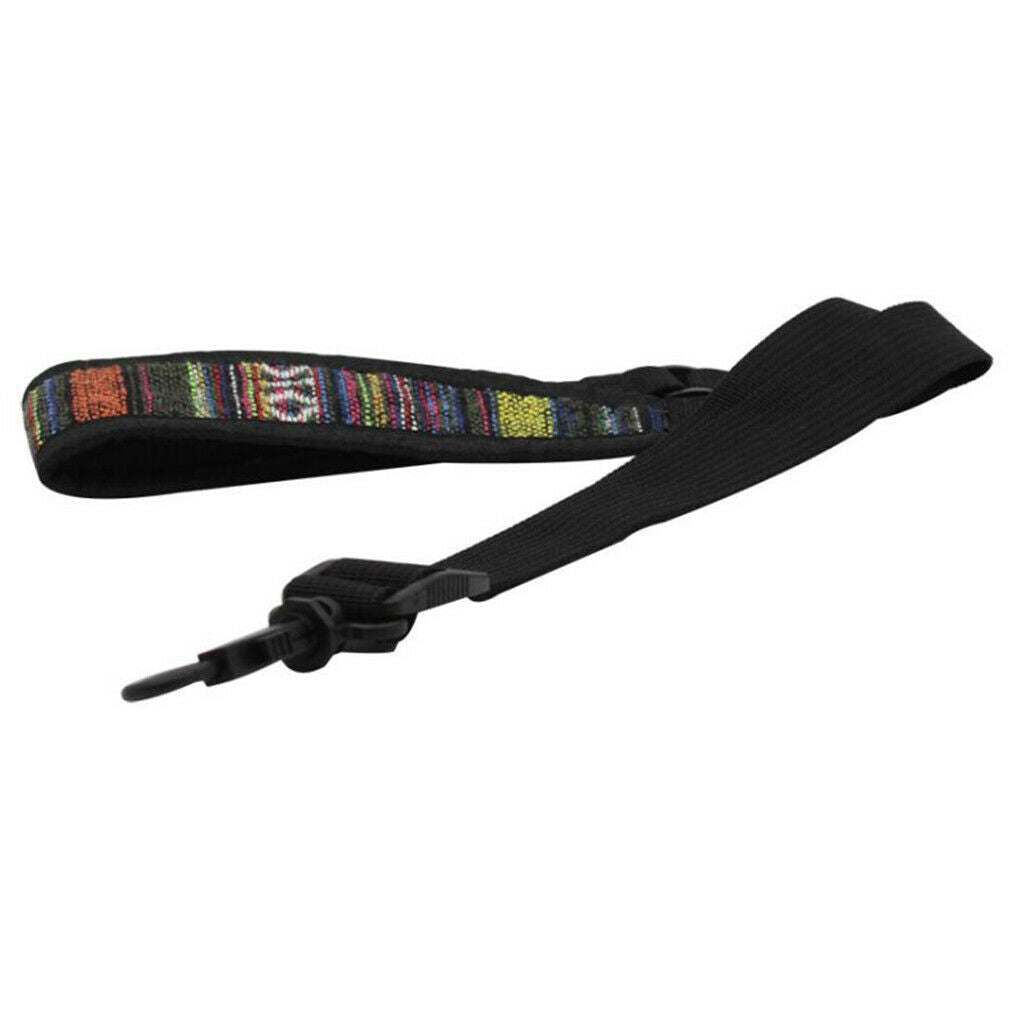Cotton Saxophone Strap / Sling Sax Neck Belt Hook for Wood Wind Instruments