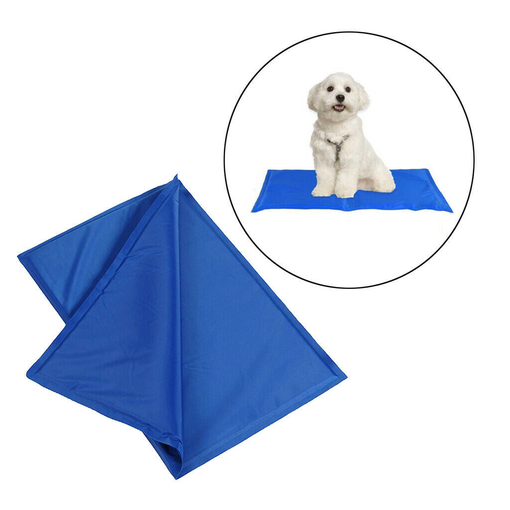 Pet Dog Cooling Mat Cool Pad Cooling Blanket Cushion for Beds Indoor 22x31cm