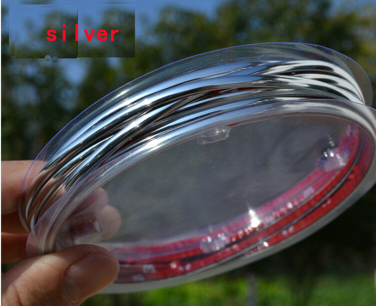 16FT Clear Moulding Trim Strip Car Door Edge Scratch Guard Protector Strip Roll