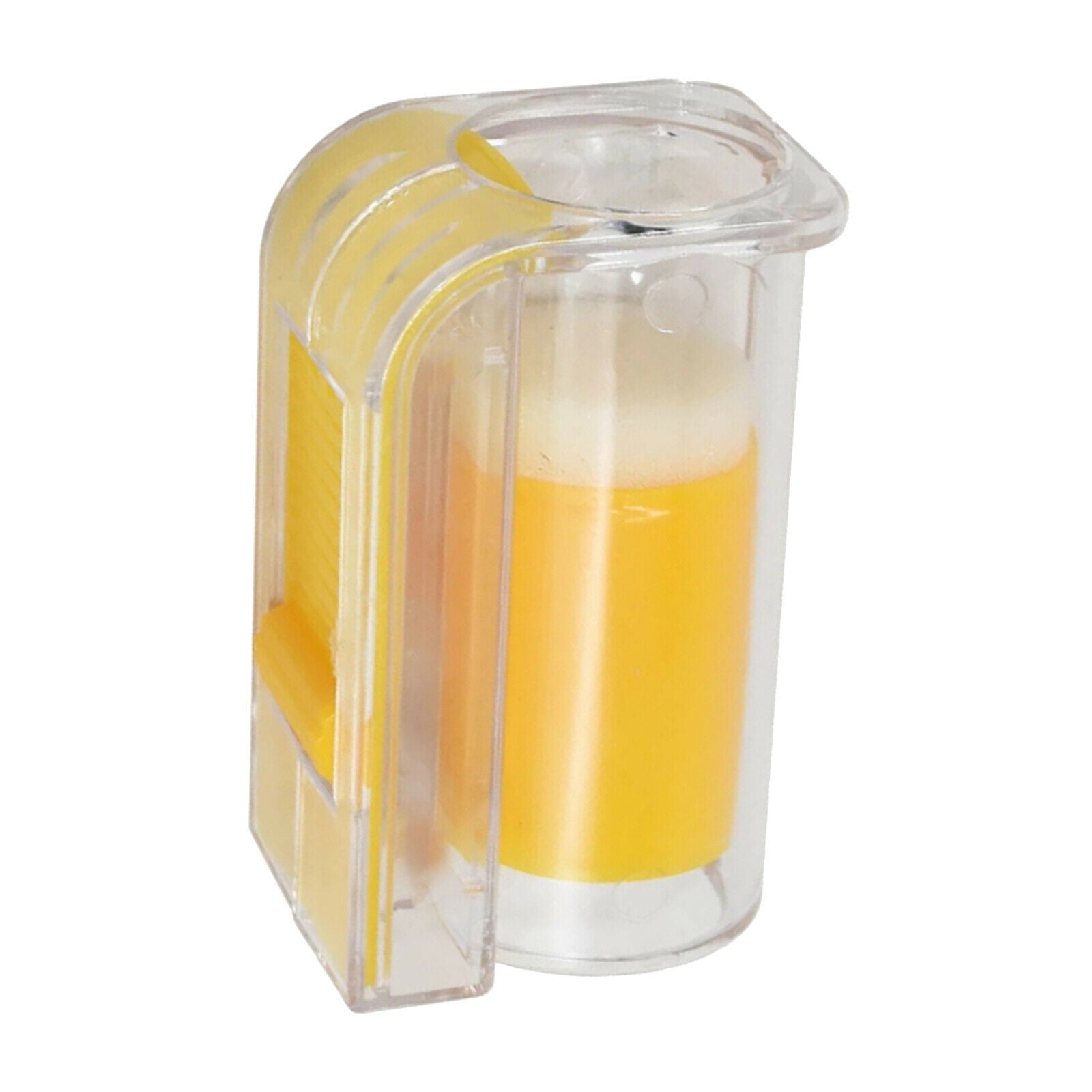 2 Pcs Queen Catcher Plastic Bee Queen Marking Catcher, One Handed Marker Bottle,