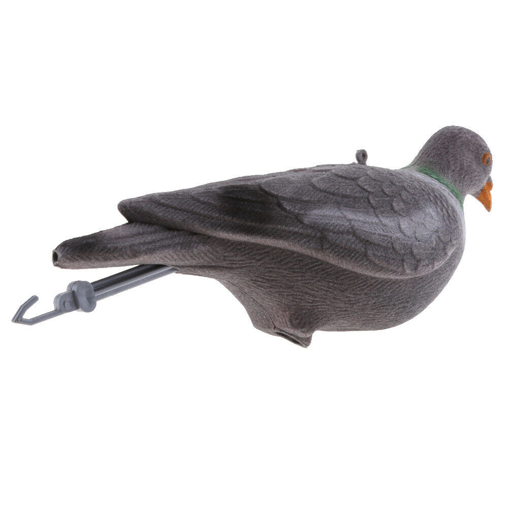 2 Pcs Pigeon Trap Trap  Garden Defense Deter Scarecrow 30 Cm