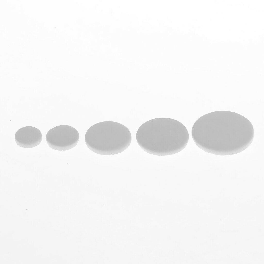 Bassoon Soundhole Pads Pack Woodwind Instrument Accessory for Bassoonist