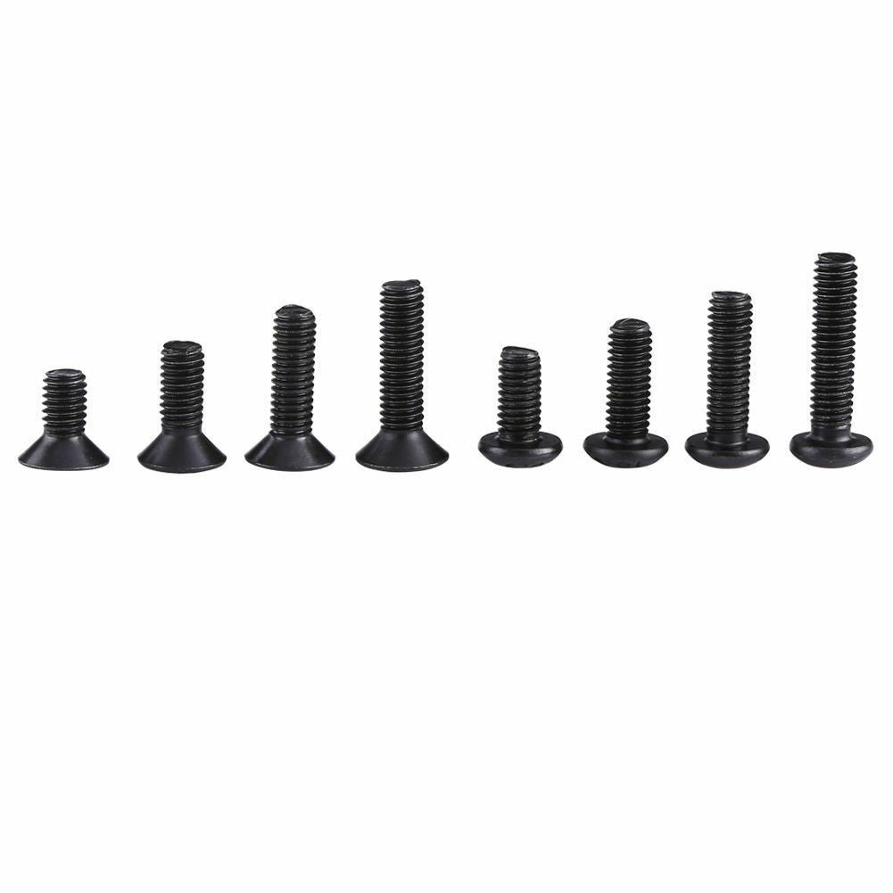 180pcs-Bolt-Screw-M3-M4-Flat-Washer-Assortment-Kit-for-1-10-HSP-RC-Car  180pcs-B
