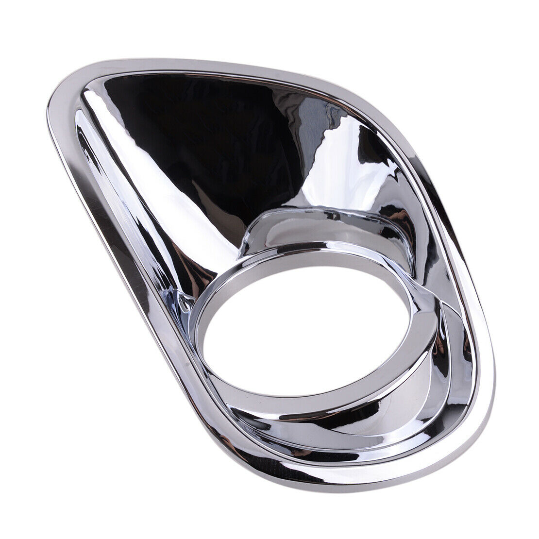 2pc of Chrome Front Fog Light Lamp Cover Trim Bezel fit for Jeep Patriot 2011-16