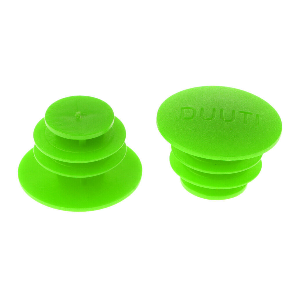 4 Pairs MTB Mountian Road Bike  Handlebar Handle Bar End Caps Plugs