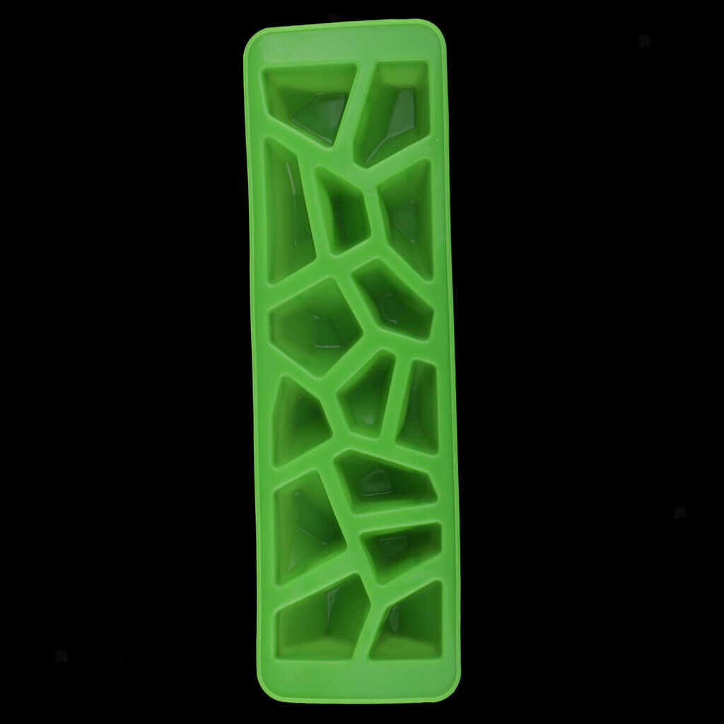15Cavity Stone Candle DIY  Chocolate Baking Jewelry Making Mold