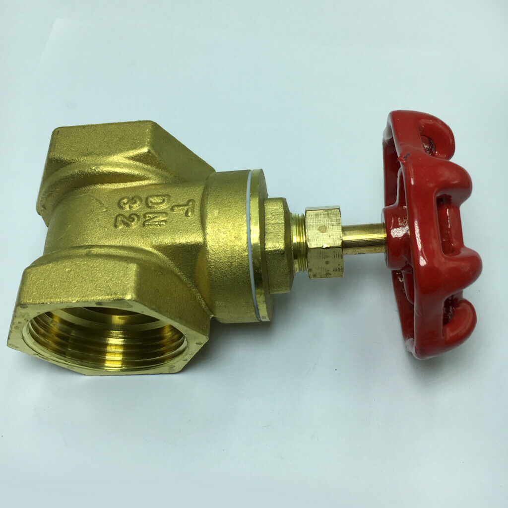 DN32 Brass Gate Valve Water Air Pipe Hose Valve Pipe Fitting