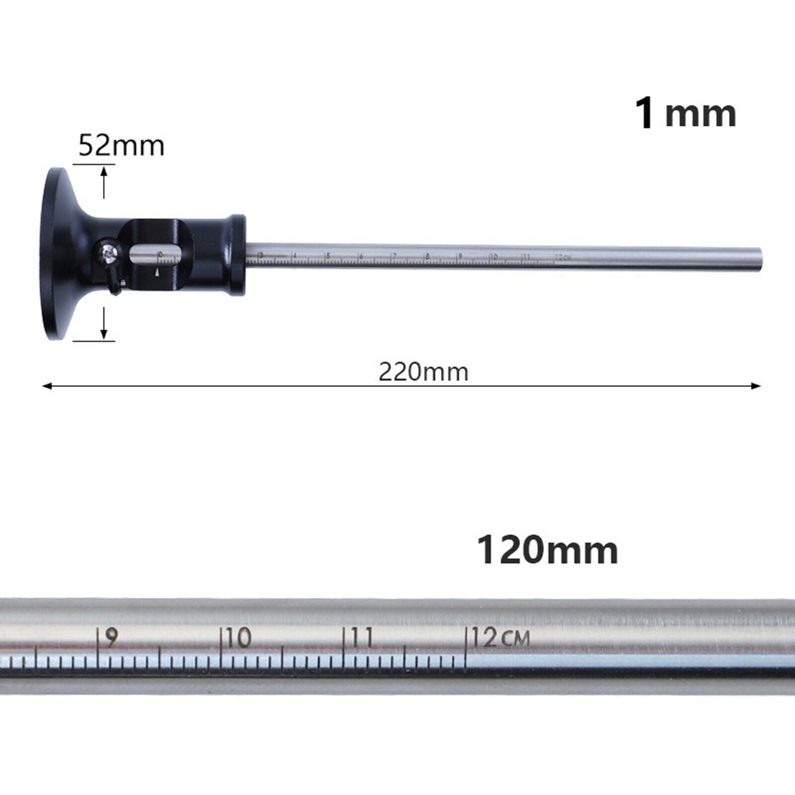 Multifunctional Wheel Marking Gauge Cutter Metric Ruler & Dovetail Jig