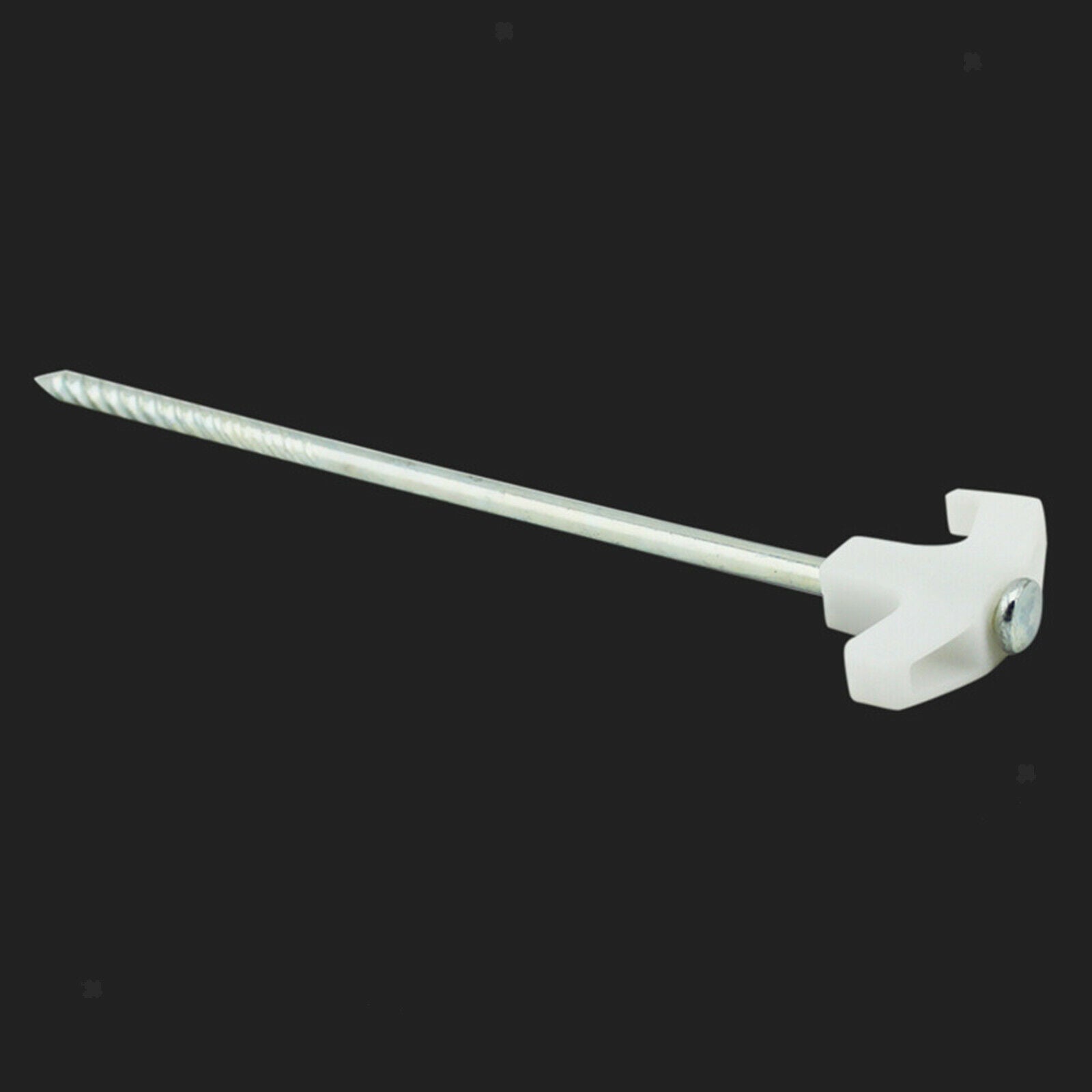 Glow In the Dark Tent Stakes Ground Pegs Outdoor Camping Garden Pin Non Rust