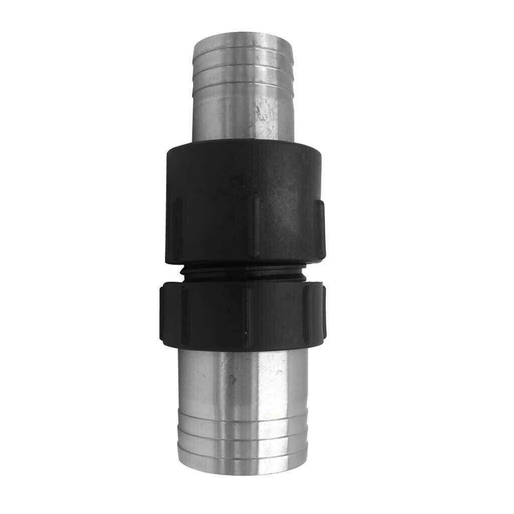 Straight Through Tote Tank Food Grade Drain Adapter 60MM To 45MM Coarse Thread