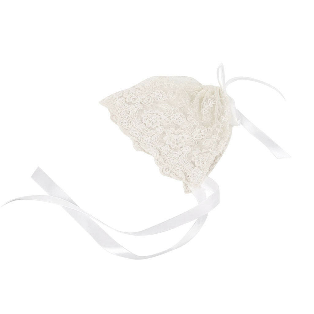 Baby Lace Bonnet Toddler Cotton Hat Infant Photography Beanie