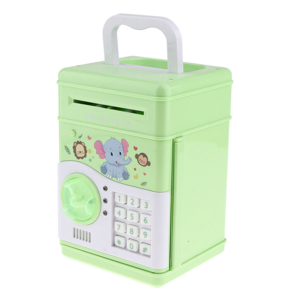 Code Electronic Piggy Bank Mini ATM Coin Bank Money Box for Kids Children Boys