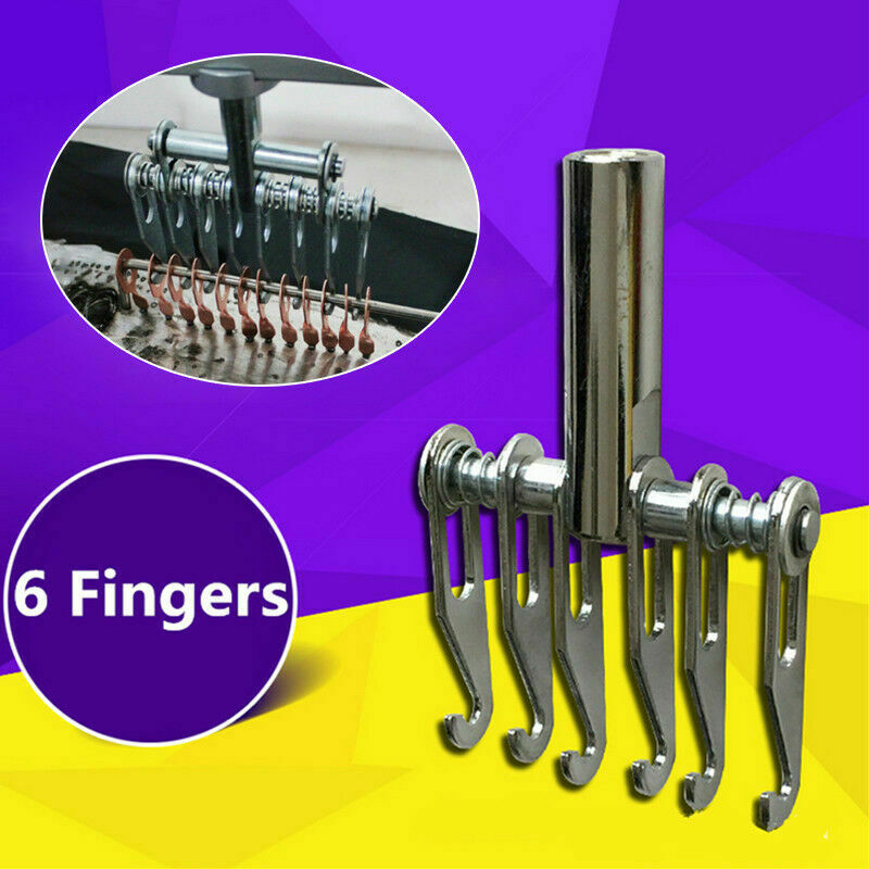 Dent Puller 6 Finger Hook Head M14 Thread Pulling Claw Paw for Spot Welding Tool