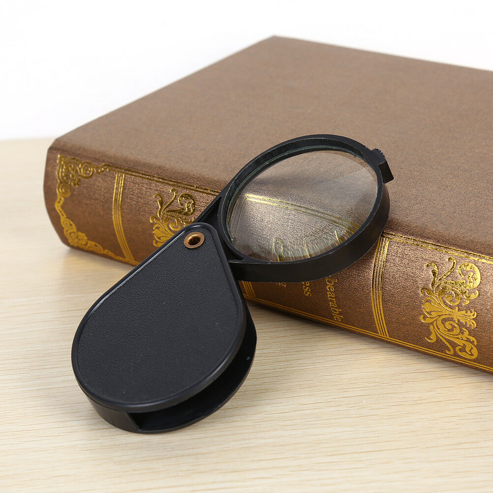 Hot Folding 10X Mini Pocket Jewelry Magnifier Magnifying Eye Glass Loupe L.l8