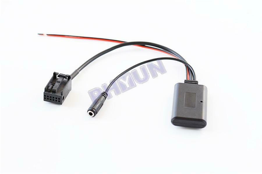 For Ford Focus Mondeo Fusion Bluetooth AUX Adapter Wireless Audio Hands Free Kit